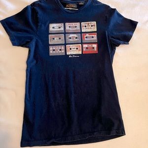 Ben Sherman Tapes T-Shirt Size Small
